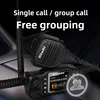 8900plus Zello Mini Mobile Radio 2G 3G 4G 5000KM Transceiver Supports GPS Positioning Car Radio 3