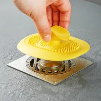 Kitchen Sink Plug Shower Filter Drain Cover Stopper Sink Strainer Drainer Floor Drain Hair Catcher Bathroom Accessorie 2