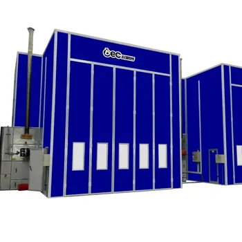 paint booth for suv truck and furniture spray booth with electric lamps heating system filter