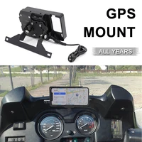 NEW Phone Navigation Bracket Phone Holder USB Charger Motorcycle For BMW R850RT R 850 RT R1150RT R 1150 RT For All years