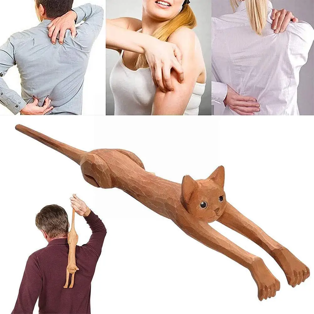 Back Scratcher Sturdy Wood Back Scratchers Long Handle Back Scratchers