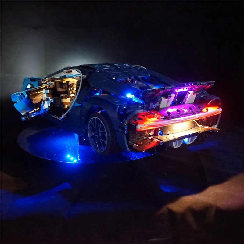 Lego 42083 Bugatti Lego Bugatti Chiron Light Kit Installation Lego