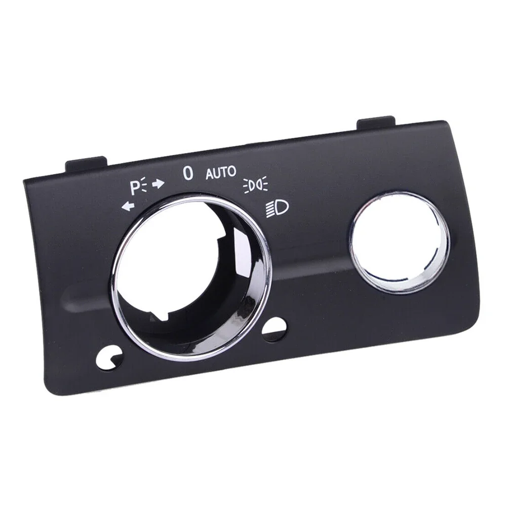 

Black Headlight Switch Panel Cover Fit For Mercedes-Benz W211 E Class 2003-08 2024 Hot Sale Brand New And High Quality