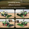 New Product 1:24 Fun Multifunctional Harvester Harvester Farmer Car Music Simulation RC Car Remote Control Children's Toys gift 2