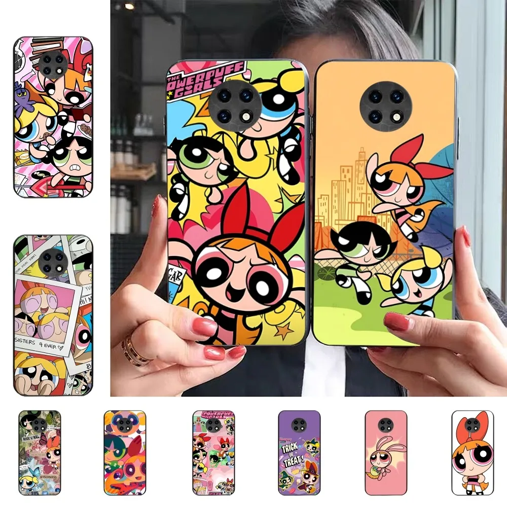 Cartoon P-Powerpuffs G-Girls Custodia Per Telefono Per Redmi Note 4X5 A 6 7 8 Pro T 9 Pro 9S 10 Pro 11 Pro 11S 11Epro Pocom3Pro