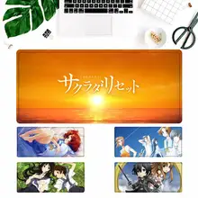 Factory Direct Sagrada Reset Mouse Pad PC Laptop Gamer Mousepad Anime Antislip Mat Keyboard Desk Mat For Overwatch/CS GO