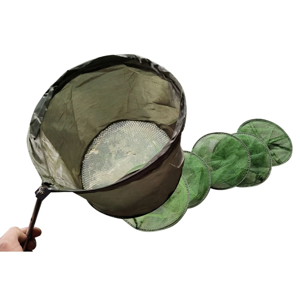 OperSeven Panier à poisson en fil galvanisé, pliable, robuste et facile à utiliser