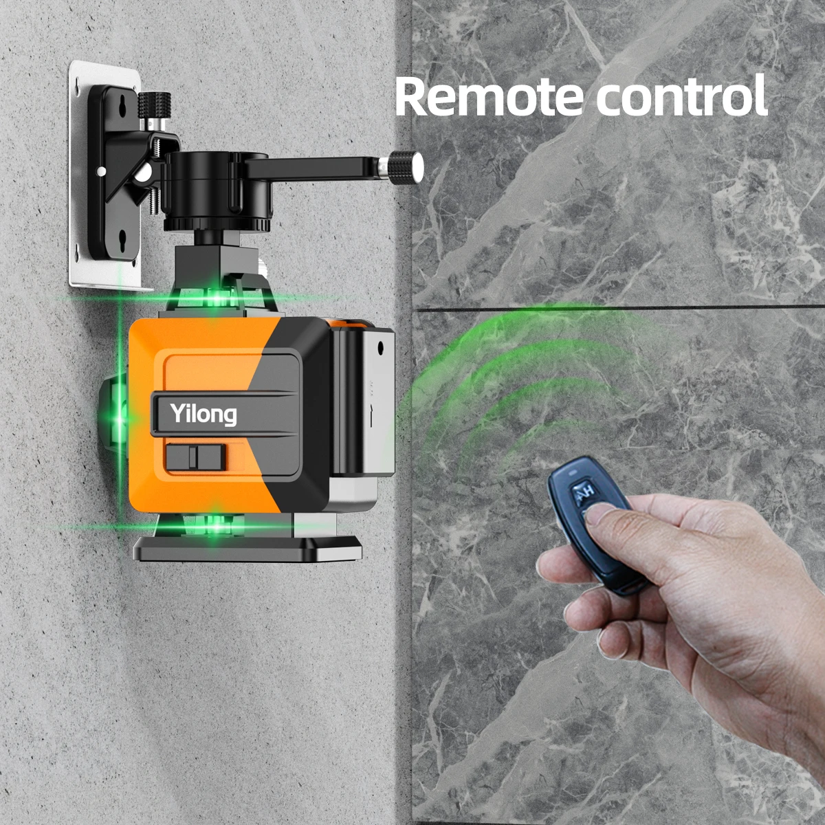 16 Lines 4D Green Laser Level Self-Leveling 360 Degre Horizontal And Vertical Cross Lines Green Laser Line laser level