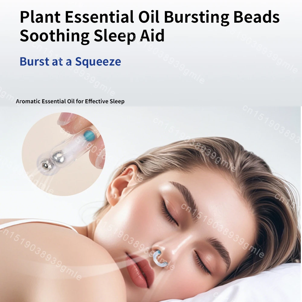 Anti Snoring Magnetic Nose Clips HELP Breathe Better Easy Breathing Improve Sleep Aid Apnea Night Device Sports Nasal Strips