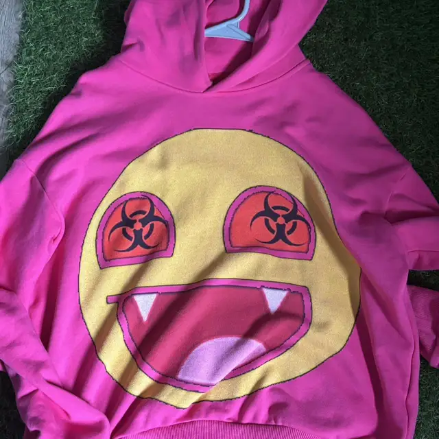 Sudadera con capucha de gran tamaño para hombre y mujer, ropa de