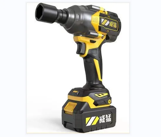 

WHAMX 850N.m Torque Tires heavy duty truck use cordless electric impact wrench set