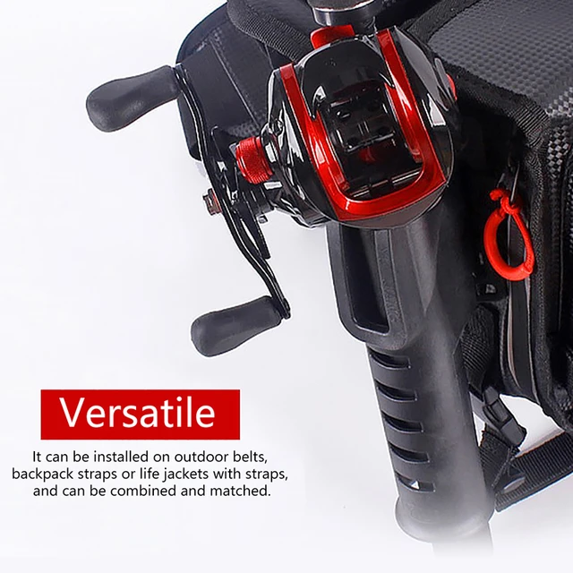 High-quality ABS Waist Hangers Portable Fishing Rod Holders - AliExpress