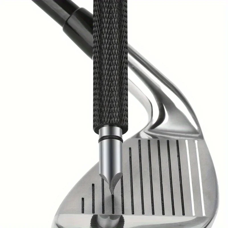 1pc Re-grooving Tool and Cleaner for Wedges and Irons - Enhance Spin and Control for Better Shots