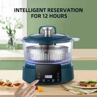 Marmite électrique de levage de séparation de soupe de riz 3L, cuiseur à riz contrôlé par sucre, Pot de santé Intelligent domestique 5