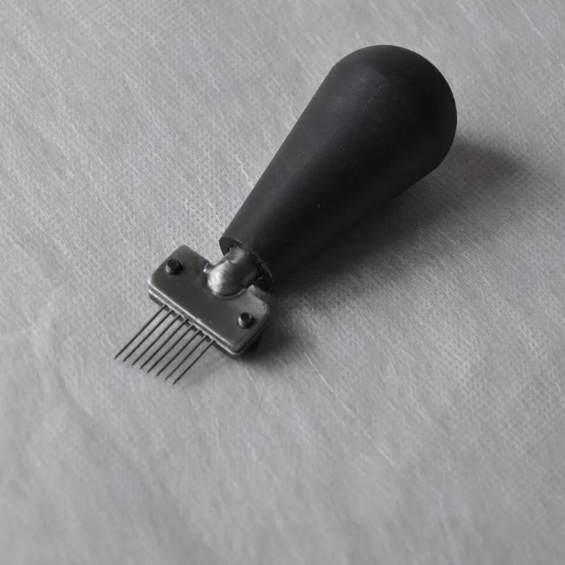 Hair multi needles injection needle tools hair extension tool for toupees topper training head making and repair