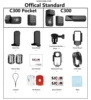SJCAM C300 4K Pocket Action Camera 6-Axis GYRO Image Stabilization Super Night Vision WiFi Remote Webcam Sports DV 6
