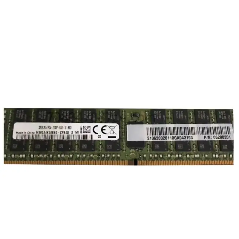 

Оригинальный 100% Аутентичный 32G 2RX4 PC4-2133P REG DDR4 2133 ECC PN:06200201