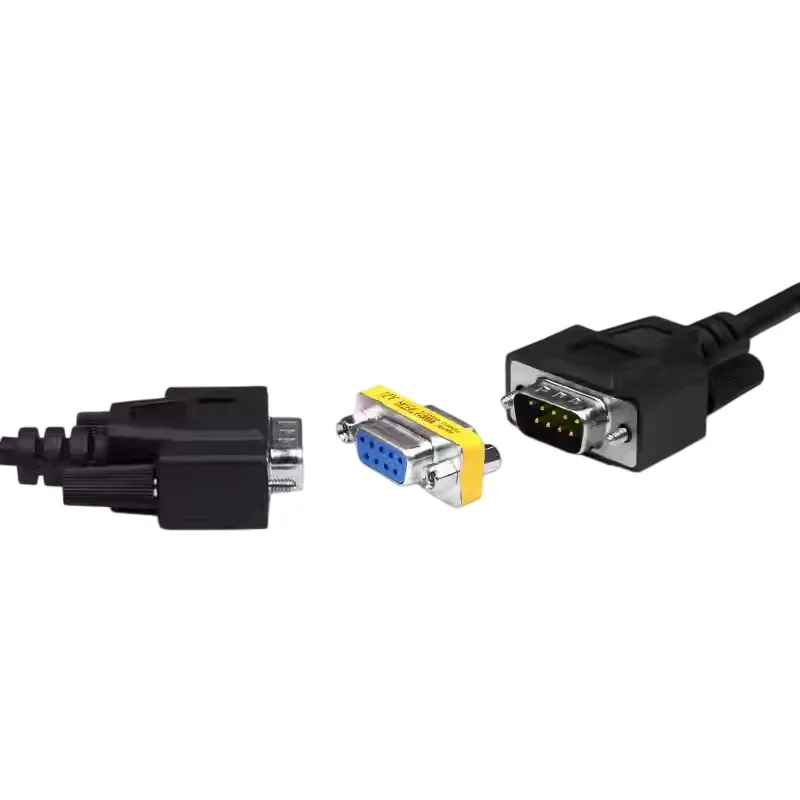 20Pcs 미니 데이터 케이블 젠더 체인저 DB9 DB15 VGA 15핀 포트 소켓 변환 플러그 컴퓨터 액세서리
