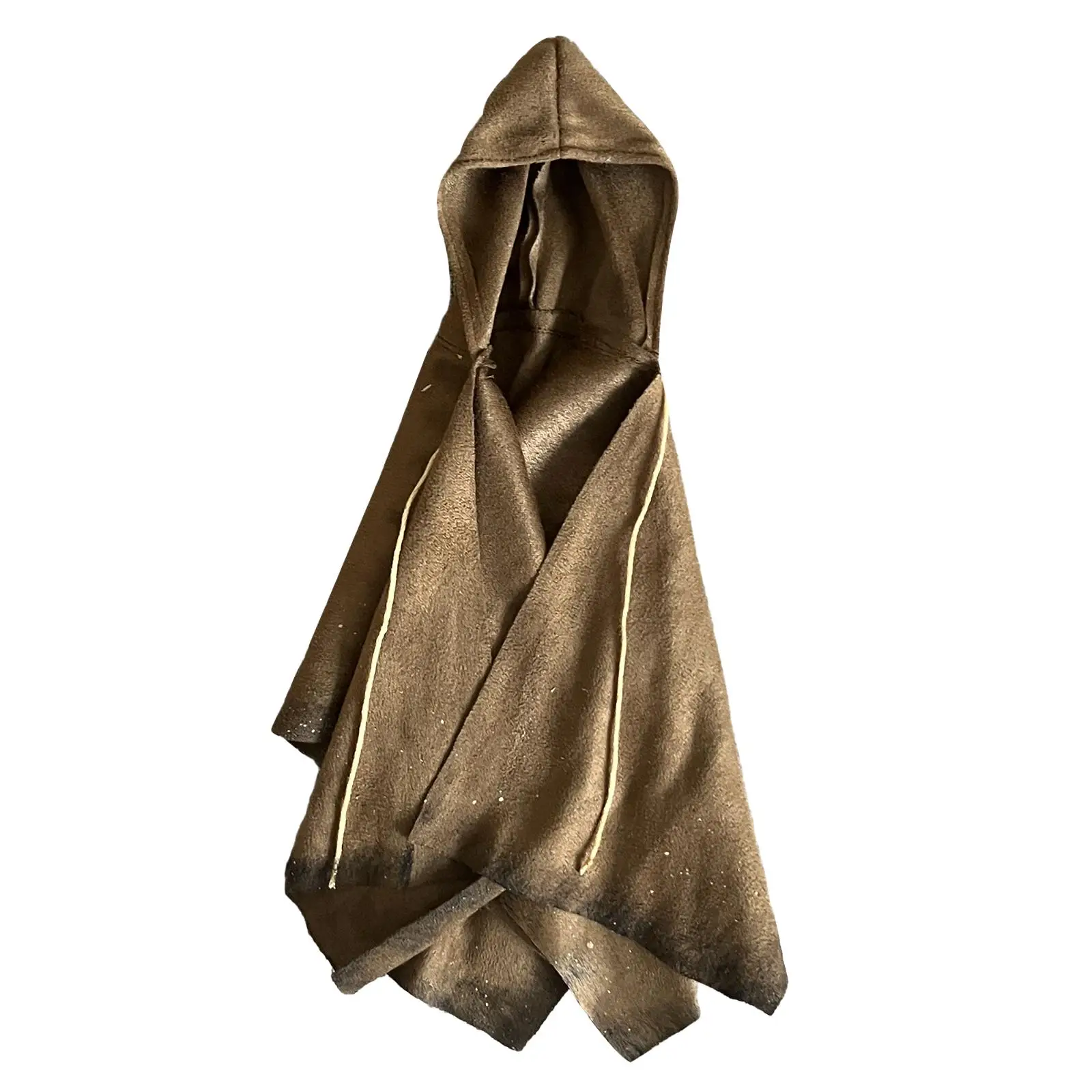 1/6 Cloak with Hood for 12'' inch Male Soldier Action Figures Accessories
