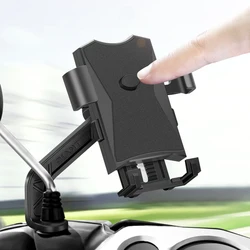 For BMW S1000R F900R F900XR G310R G310GS C400X C400GT Motorcycle Phone Holder Cellphone Stand Universal for GPS Navigation