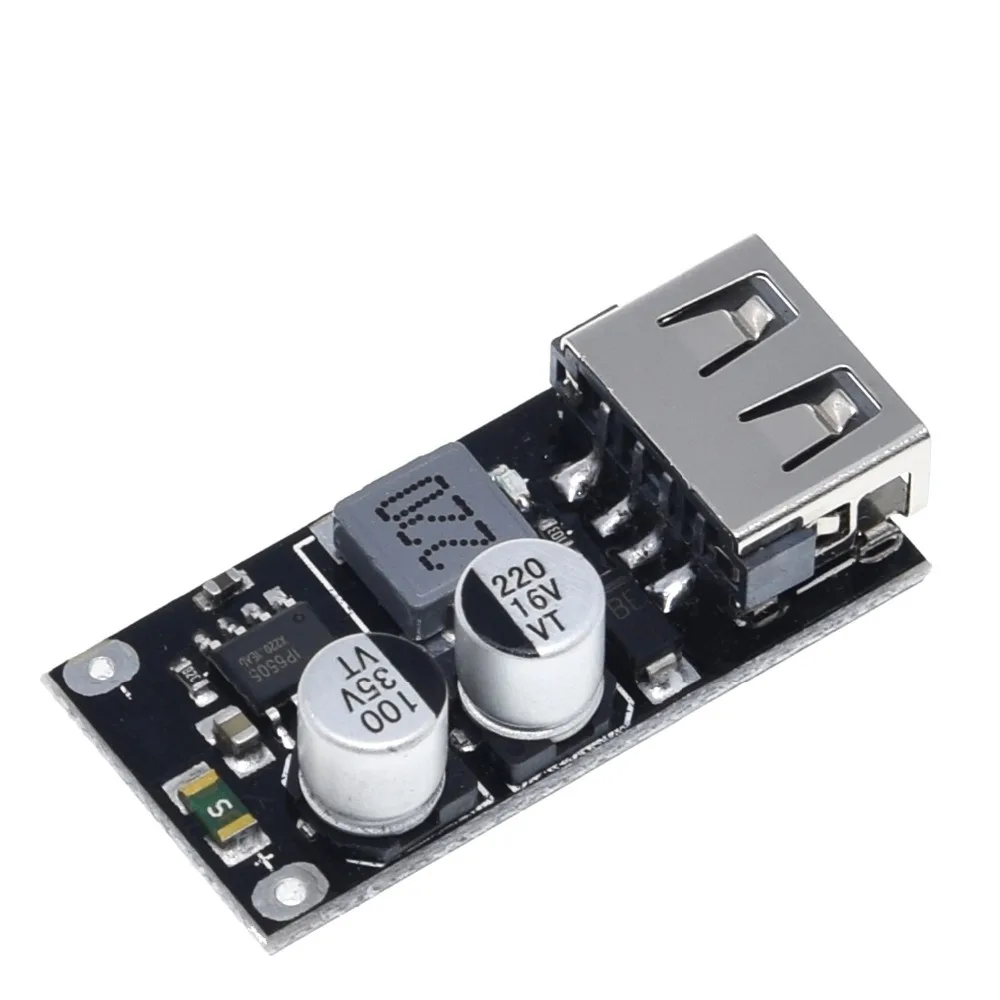 AMS1117 DC-DC MODULO alimentatore buck regolatore tensione fissa 5 V 4