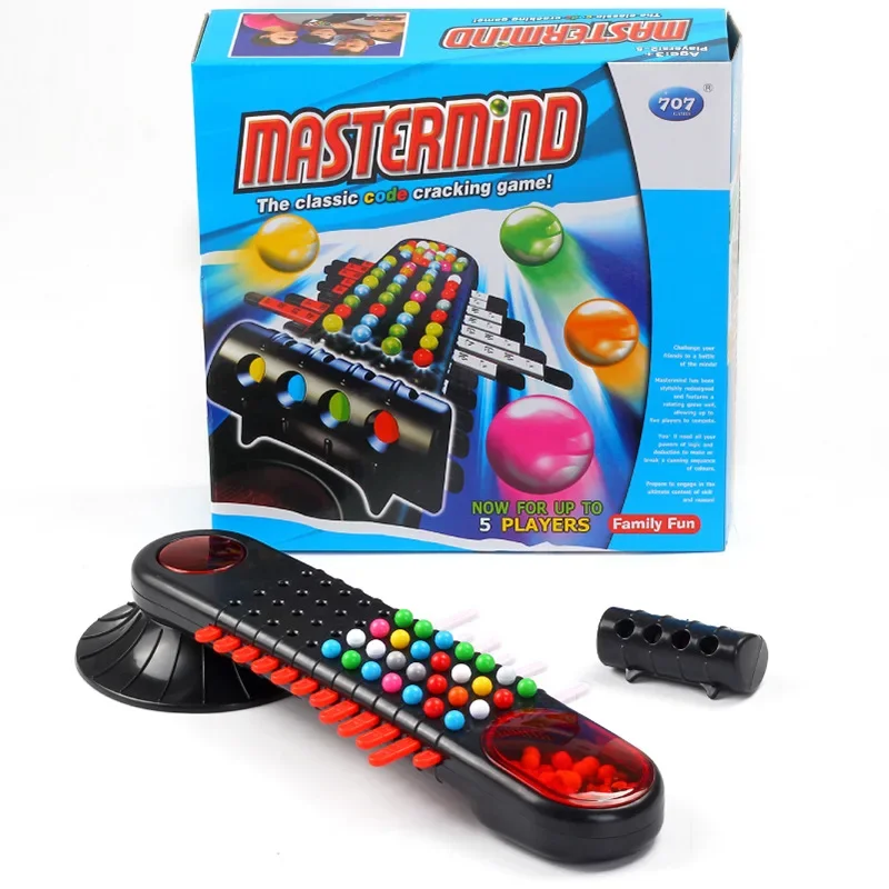 Game Code Breaking Family Board Game Code Breakers STEM Game Brain Exercise Logic Development Toys for Boys 5