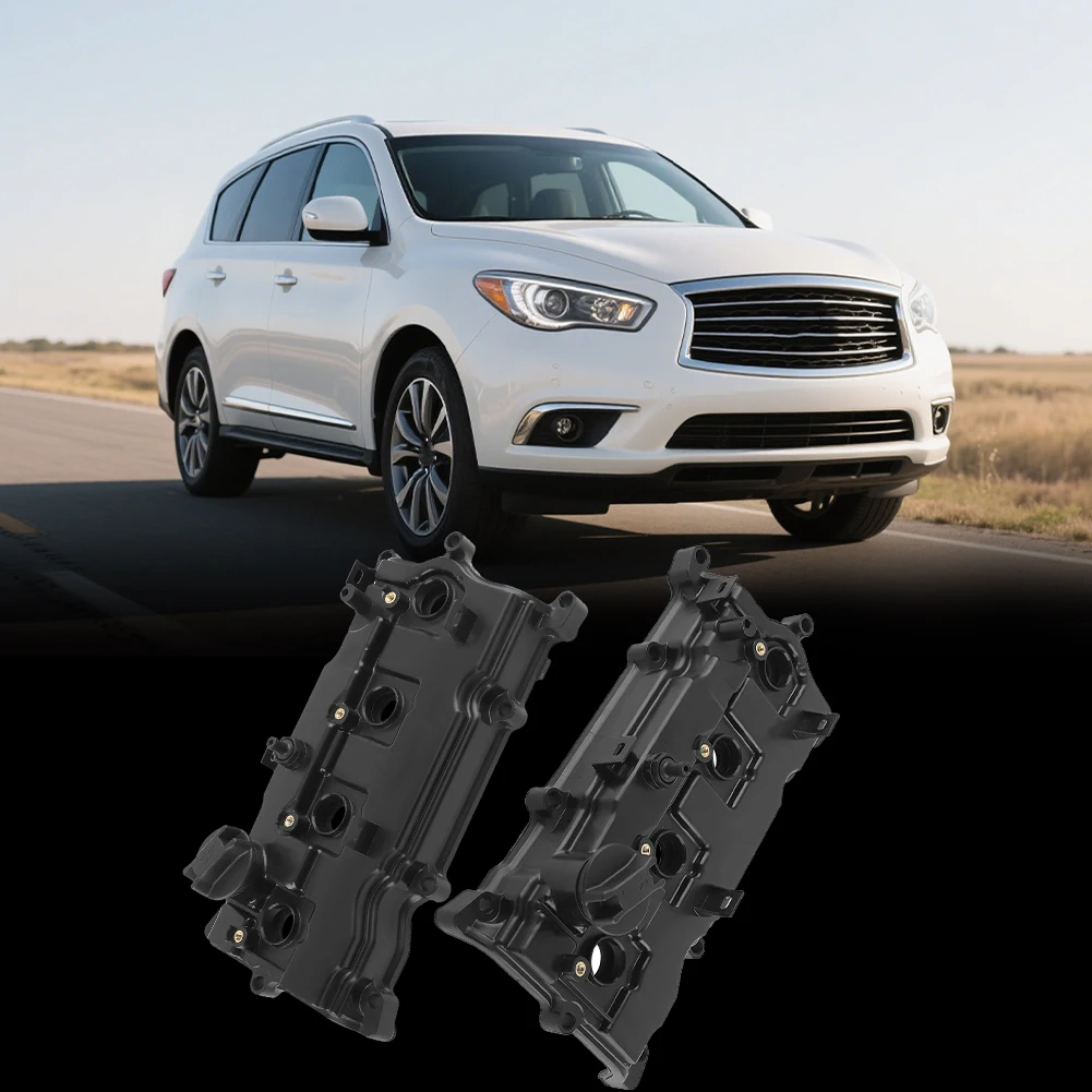 Valve Cover Set with Gasket Bolt Valve Chamber Cover for Infiniti QX60 2.5L 2014-2017 for Nissan Pathfinder 2014 2.5L