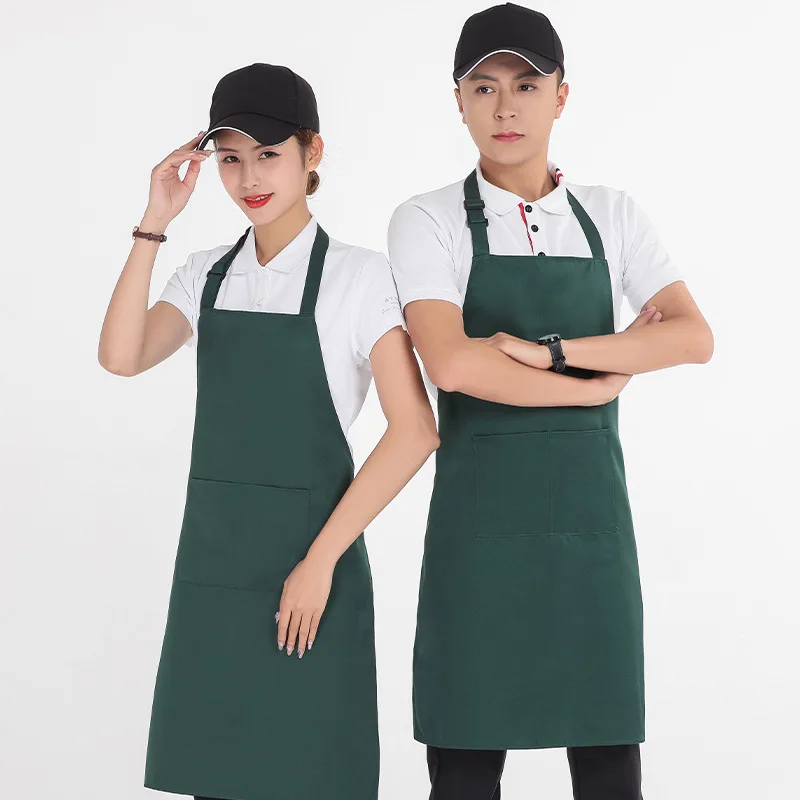 1PCS Custom Logo Adjustable Hanging Neck House Accessories Kitchen Cooking Barbecue Floral Work Clothes Manicure Cleaning Apron 8 S94ee5bac427940fb9fc8977f0d1f6030o