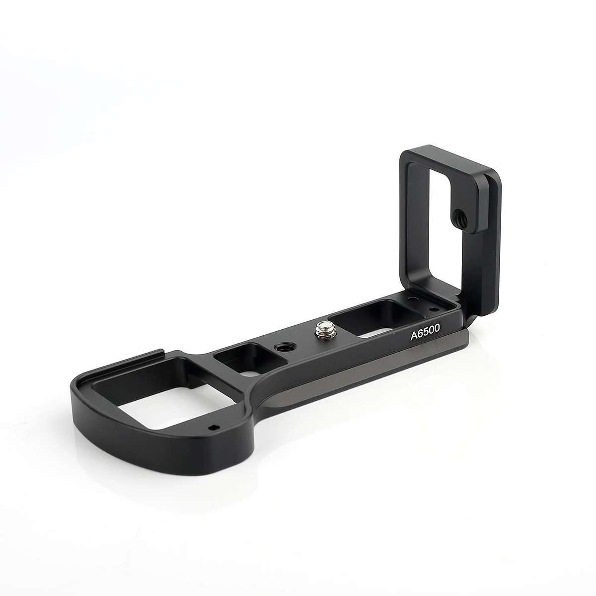 Metal Hand Grip A6500 Aluminum Alloy Quick Release Plate L-Bracket for Sony A6500 Camera