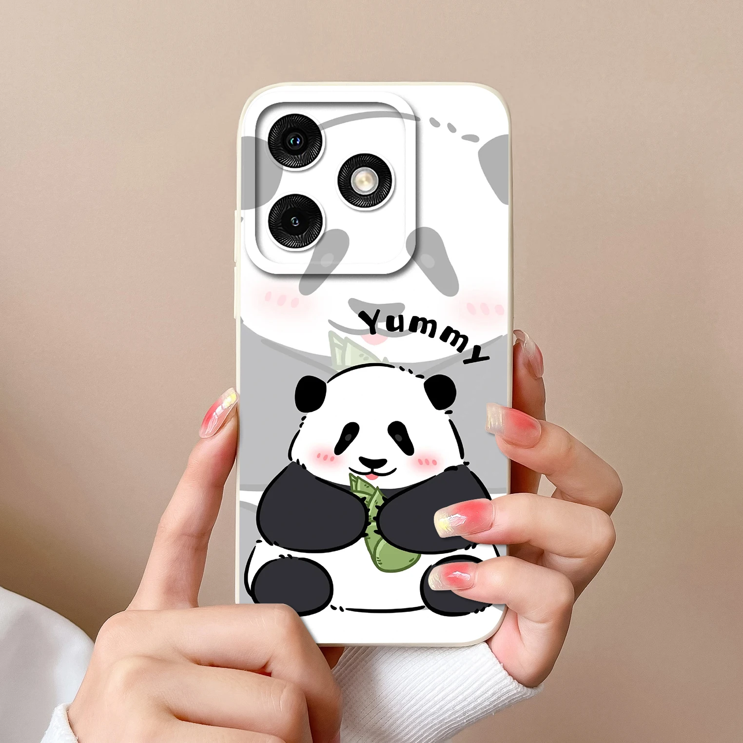 Soft Liquid Silicone Shockproof Back Cover - High Quality Lightweight Bumper Case, Various Styles Available