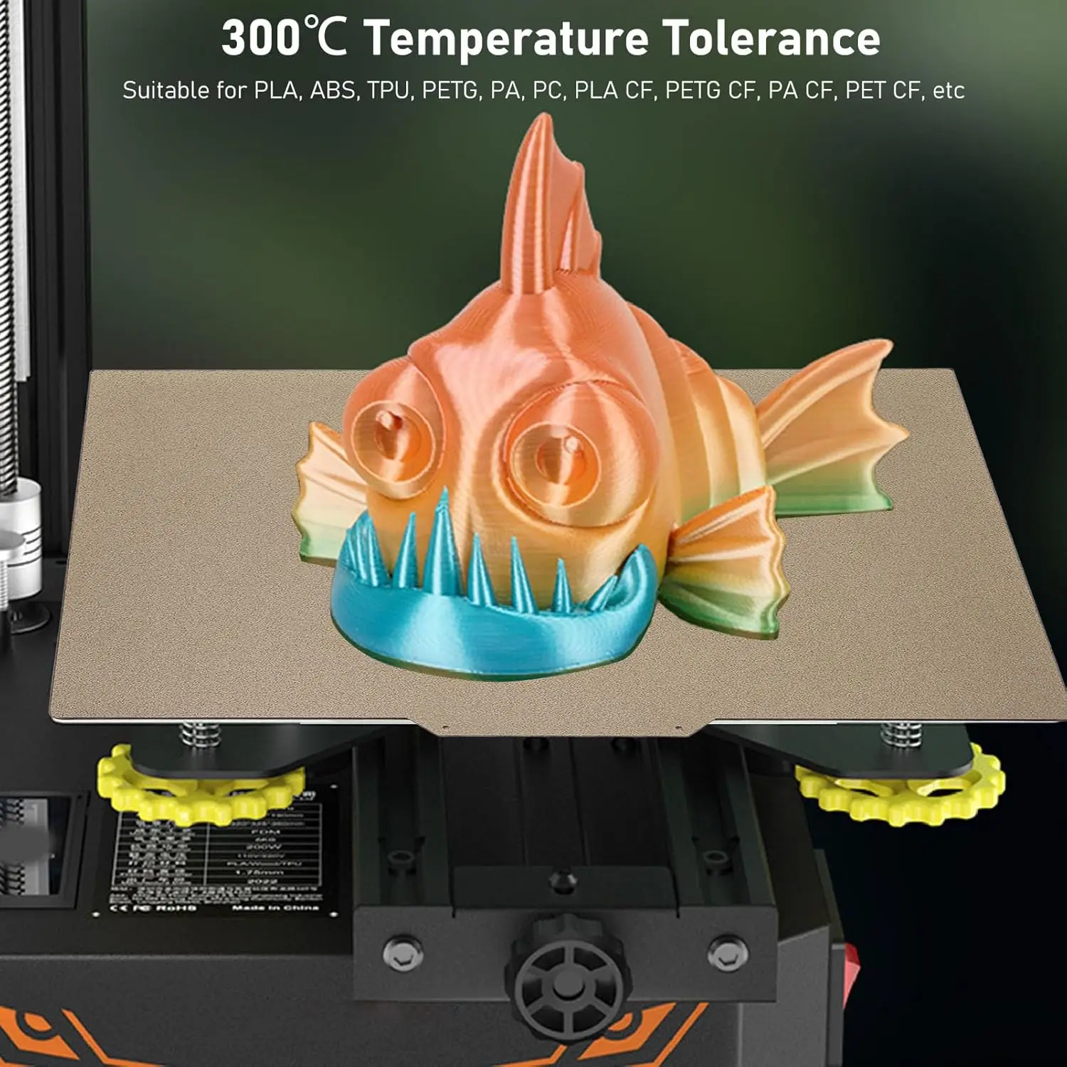 【Personal Energy Imprinter 】PEI-201 PEI Build Surface - 160 x 130 – Wham Bam Systems