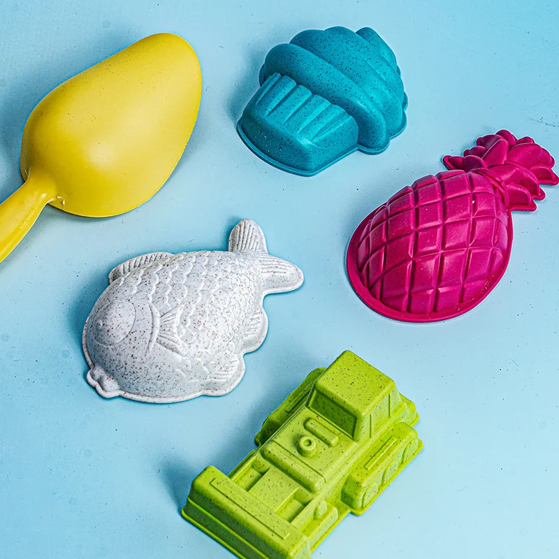 Summer Beach Toys for Kids Sandbox Set Beach Water Game Toy Children Beach Play Sand Water Play Tools Outdoor Toys Kids Gift 4