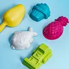 Summer Beach Toys for Kids Sandbox Set Beach Water Game Toy Children Beach Play Sand Water Play Tools Outdoor Toys Kids Gift 4
