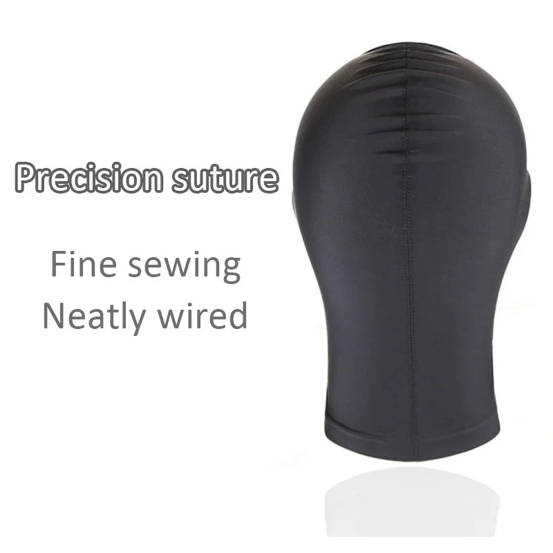 Fetish Harness Head Hood BDSM Slave Game Bondage Restraint Face Mask Erotic Sex Toys Role Play For Couples SM Mask Adults Games sex toys erotic sex toy sex party toys sex bondage toys