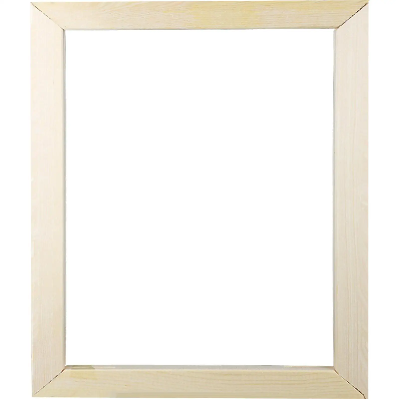 Oil Painting Frame Decorative Floating Picture Frame with Adhesive Wooden Hanging Frame for Home Office Decor