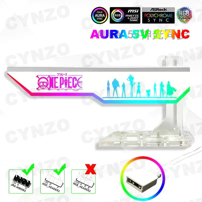 personalizado GPU, PC Gamer Gabinete Suporte Decorativo,