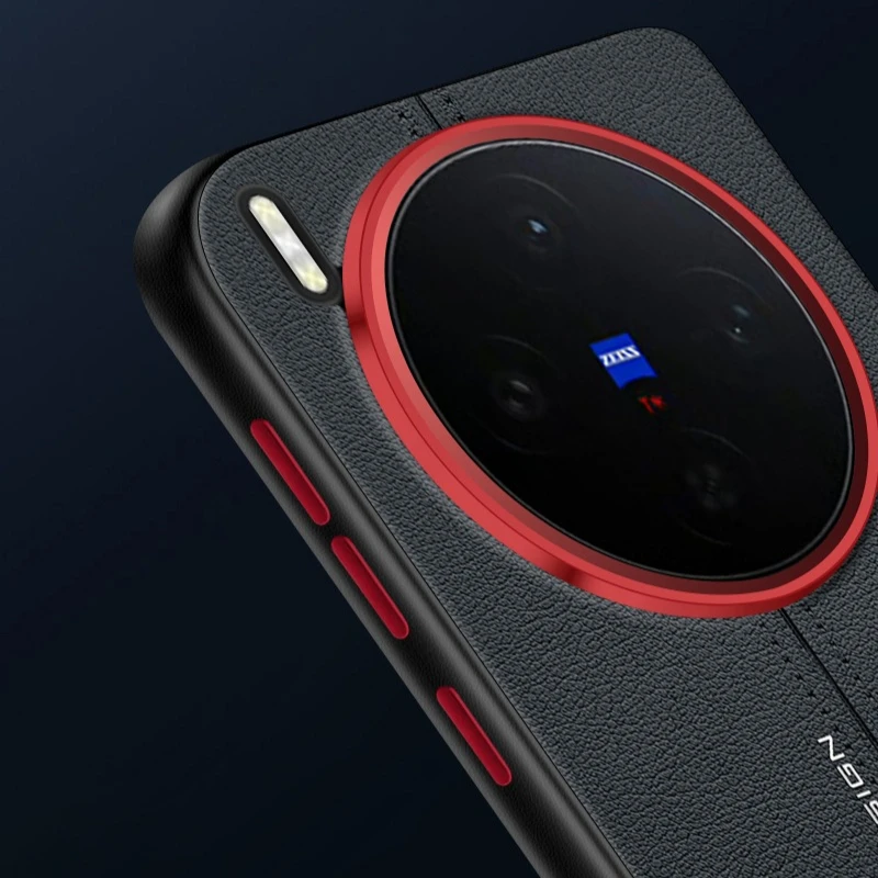 Ultra-Thin Business PU Leather Case with Soft TPU Edge
