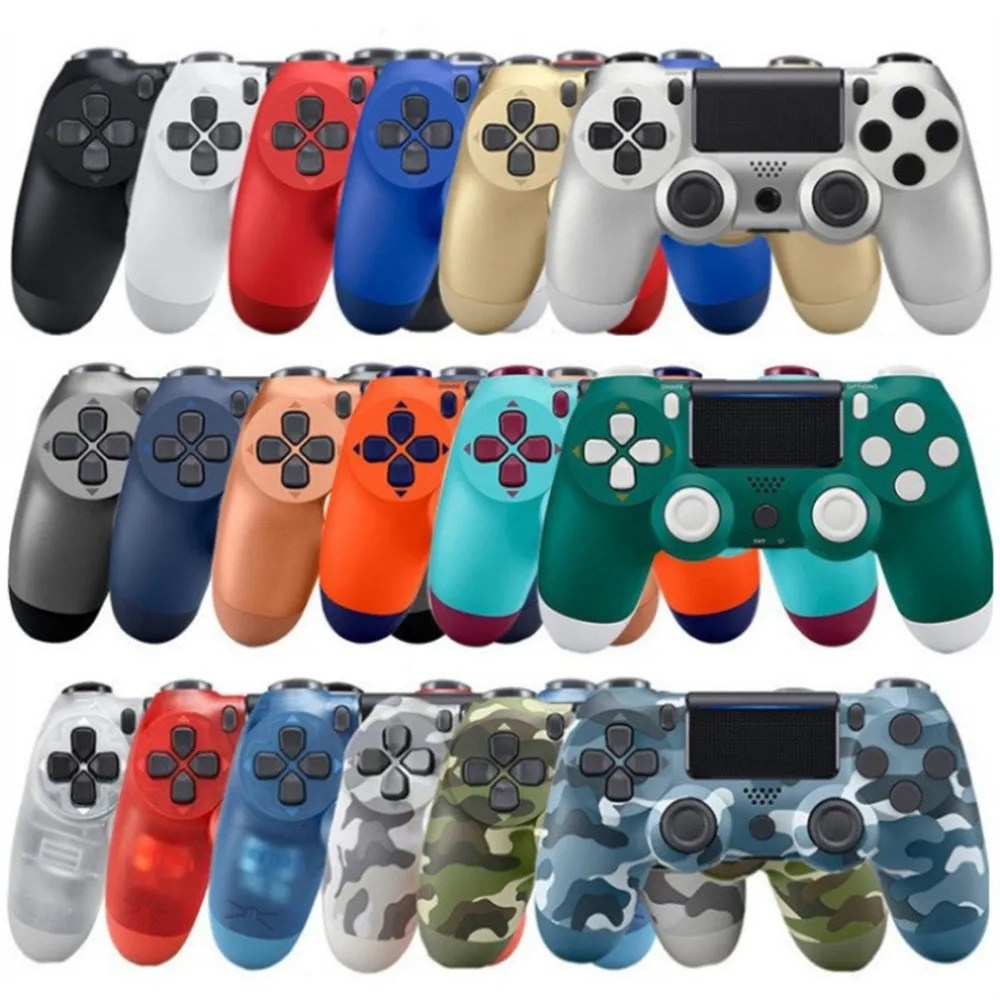 Game Controller For PS4 Slim Pro Joystick Dual Vibration Wireless Bluetooth For PlayStation 5 Joypad PC/IOS/Android