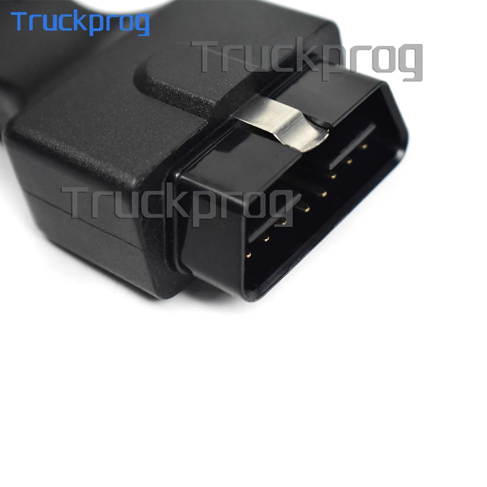Heavy Duty Truck Diagnostic Scanner Tool For DAF VCI-560 MUX DAF Diagnostic Tool Davie 5.6.1 Software - Image 6