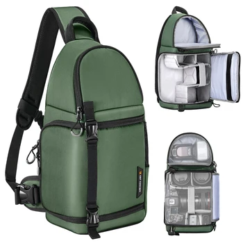 Camera Sling Waterproof Backpack K&F Concept 10L 10