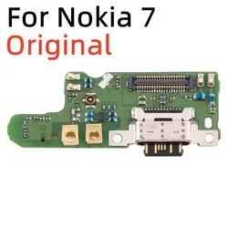 Nokia 7 Plus Charging Port Dock Connector USB Flex Board (For Nokia 7 Original)
