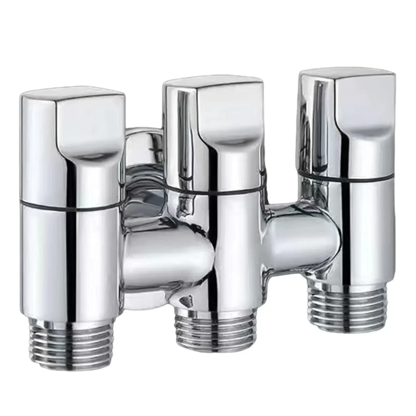 3 Way Angle Valve Advanced technology for stable water flow control with the three way multifunctional diverter valve