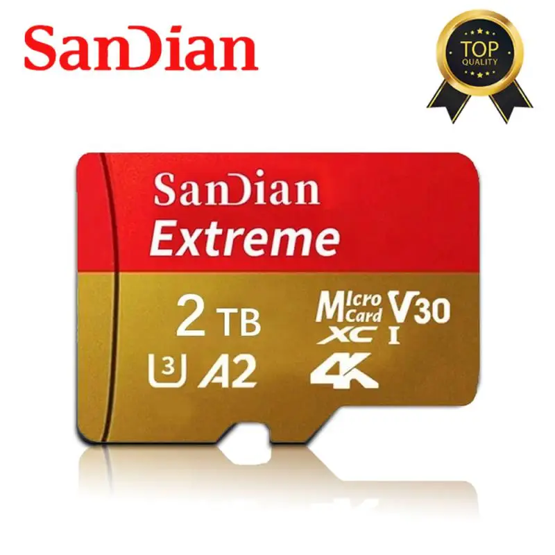 

Флэш-карта памяти 2 ТБ 512 ГБ SD/TF карта памяти 256 ГБ мини SD-карта 128 ГБ V30 класс 10 Micro TF SD-карта 64 ГБ 32 ГБ для телефонов и планшетов