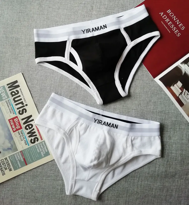 Intimo Sexy Slip Uomo Cuecas Uomo Bikini Slip Homme Uomo Mutande Slip Uomo Marsupio Gay Nuovo Stile