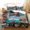 JJ Maybank Bedding Set Rudy Panko Duvet Cover Set Polyester King Queen Size With Pillowcases Cover Set For Home Decor American 5