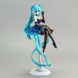 Kawaii Anime Figurine 20cm Desktop Ornament and Collectible Statue - No box (About 20cm)