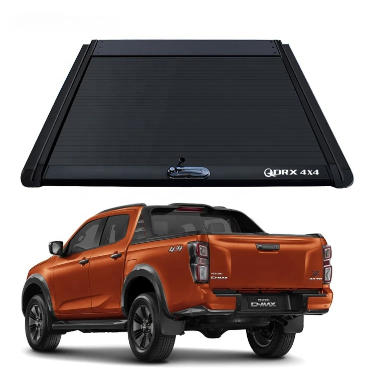 

Retractable hard roll-up tonneau cover fit for Ranger T7 tonneau 6.5 cover