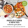 The Original Piezano Pizza Oven by Granitestone - Countertop 800°F Brick Oven Pizza - Make Crispy Crust Pizzeria Pizza at Home 5