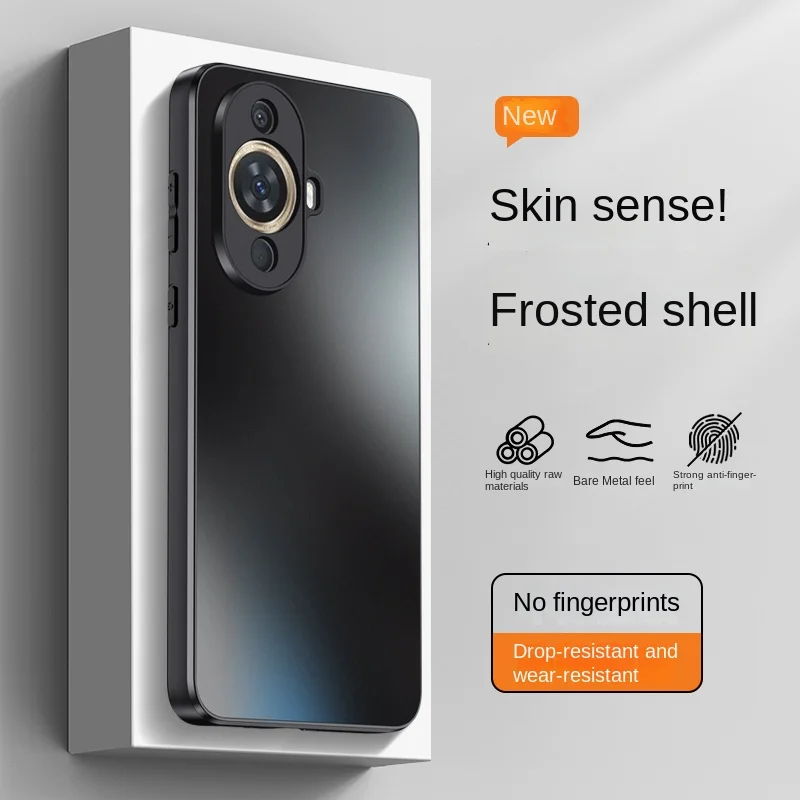 Matte Lens Full Pack Anti-Slip and Shockproof Phone Case