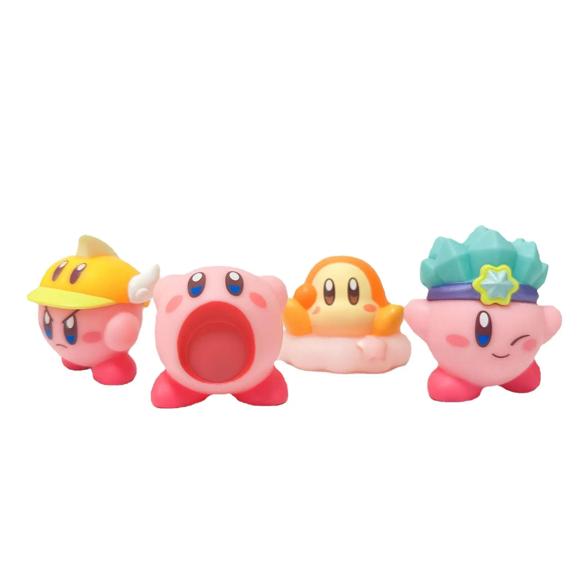 Xtarlin Kirby Super Star 2.5 Kirby Action Figure with Wings PVC